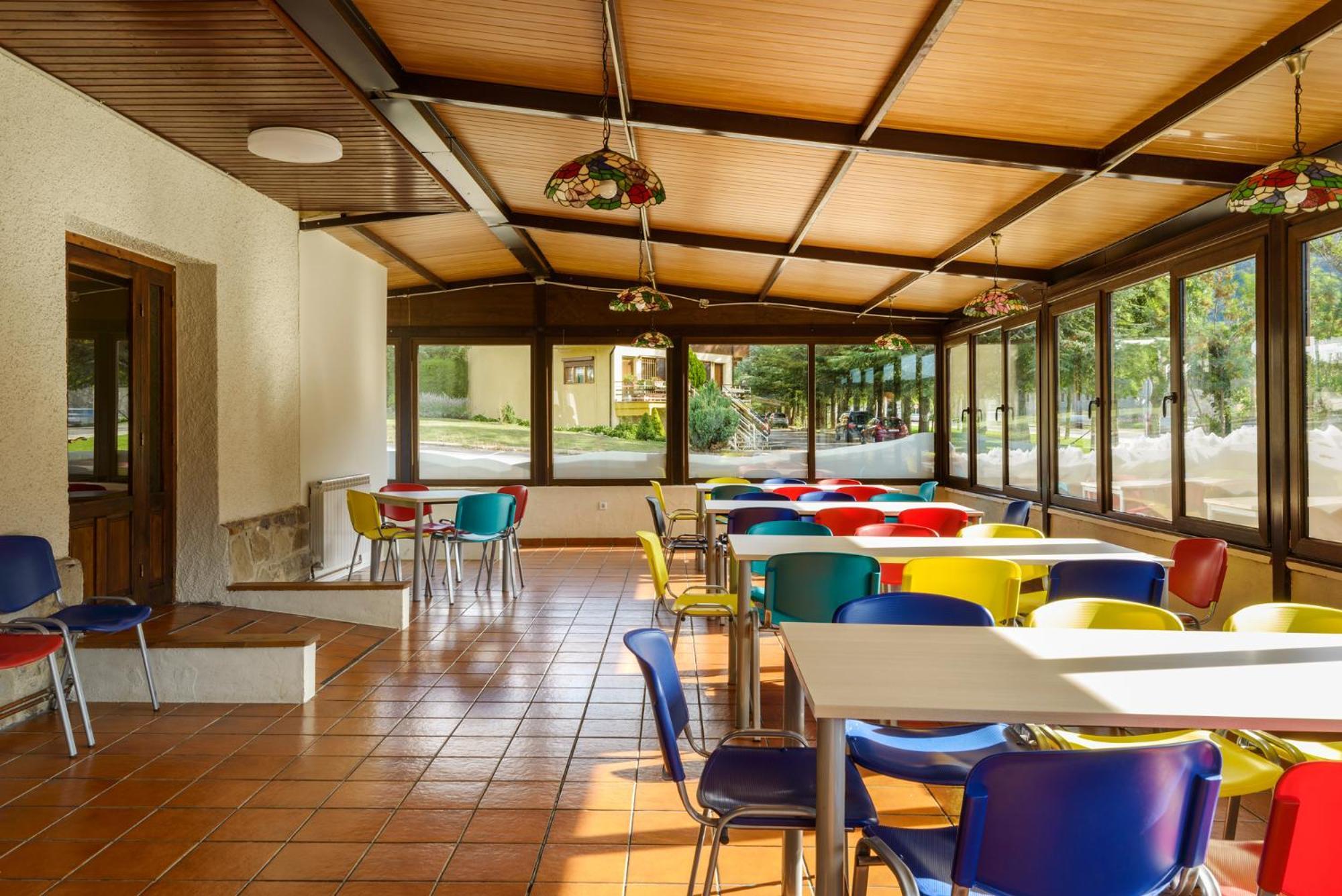Albergue Villanua Bagian luar foto