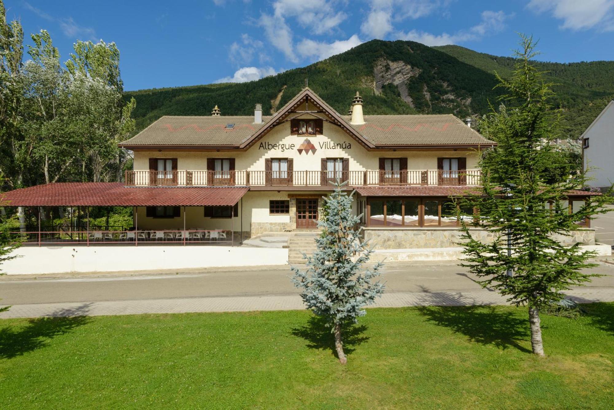 Albergue Villanua Bagian luar foto